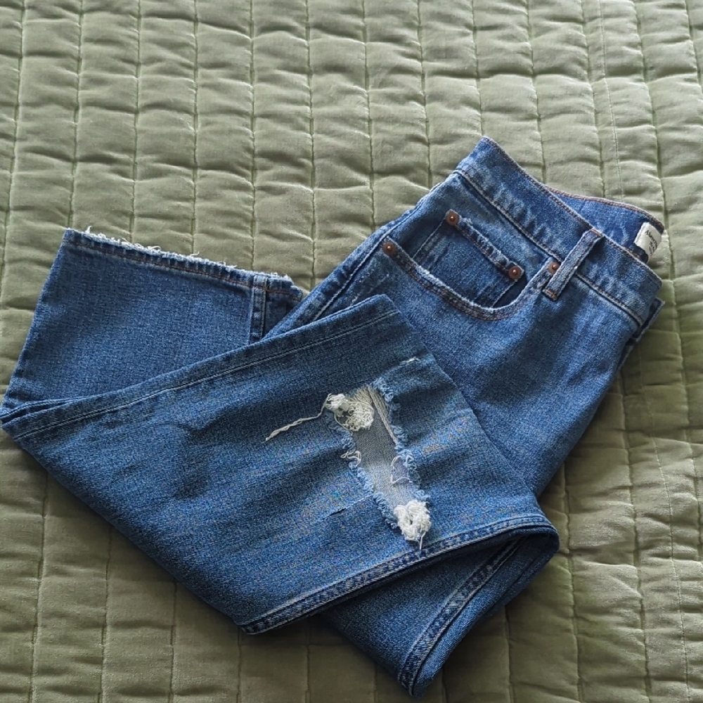 Abercrombie & Fitch Classic Blue Jeans